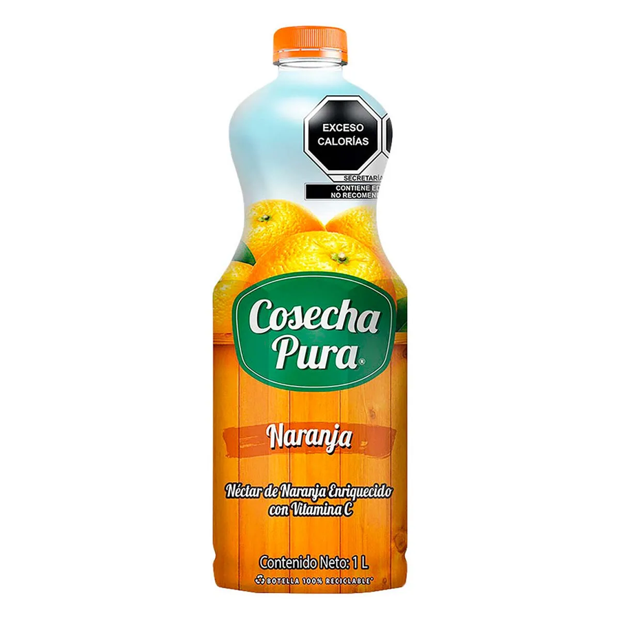 JUGO COSECHA PURA 1LT NARANJA – Súper La Violeta