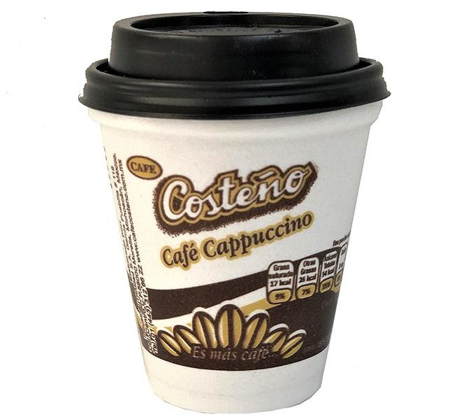 Café Costeño Vaso Capuchino Moka 28 GR – Súper La Violeta