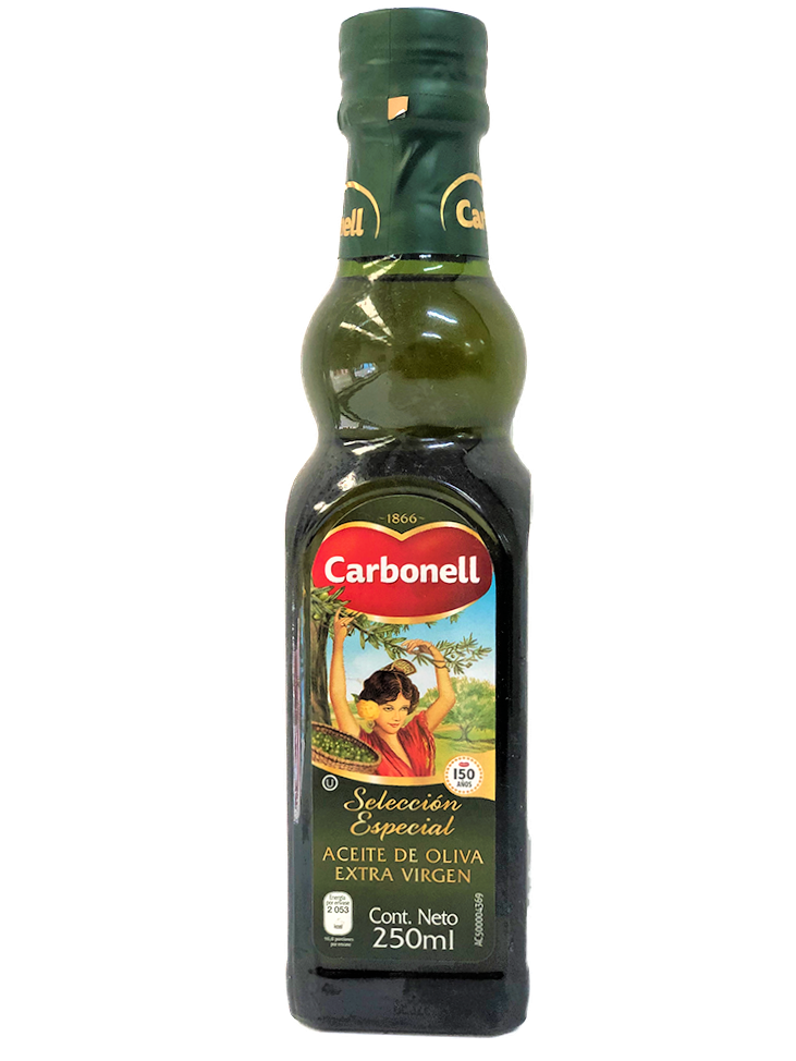 aceite carbonell, aceite comestible, aceite de oliva extra virgen