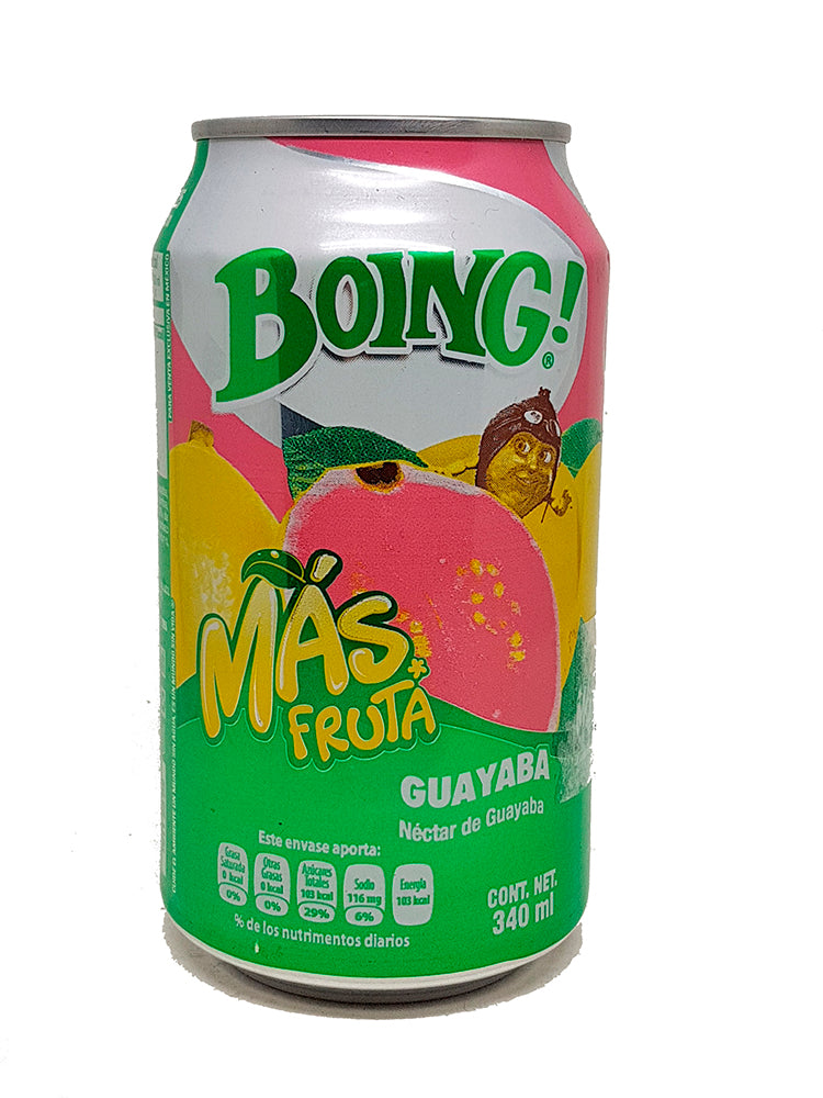 Jugo Boing Lata Guayaba 340 ml. – Súper La Violeta