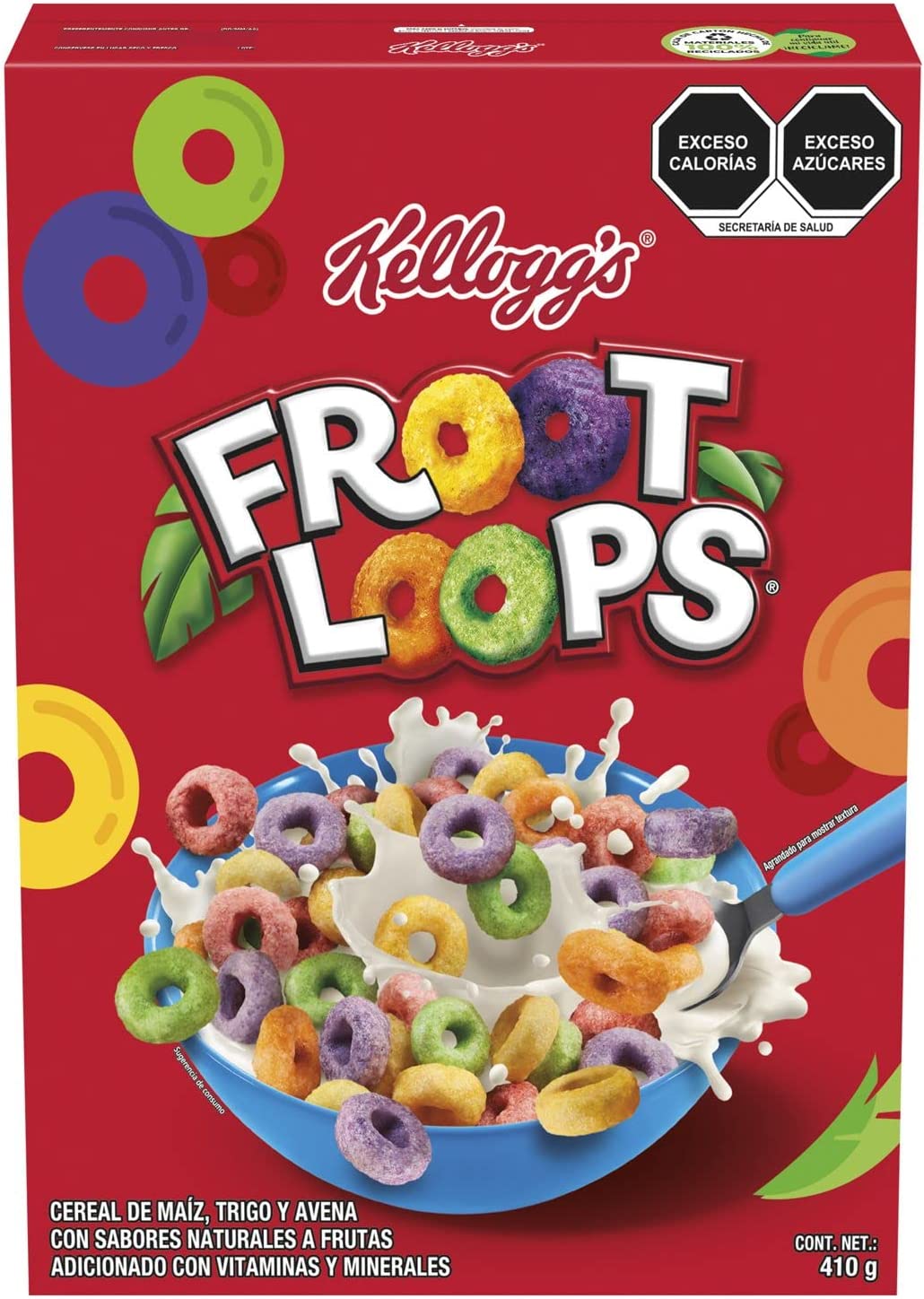 Cereales Froot Loops Multi Frutas