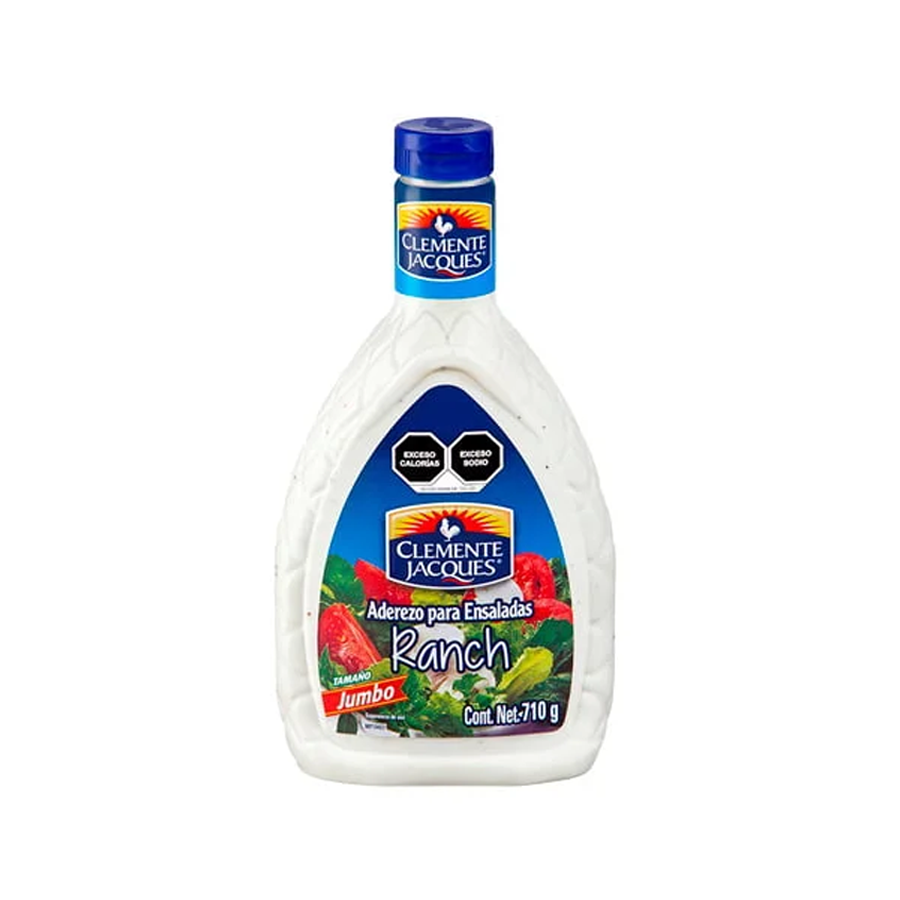 Violeta Ranch ADEREZO CLEMENTE JACQUES 710ML RANCH – Súper La Violeta