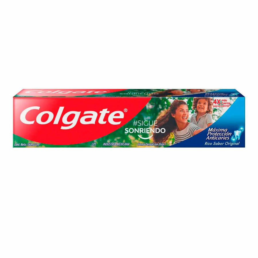 CREMA DENTAL COLGATE MAX. PROT. ANT. 160ML – Súper La Violeta