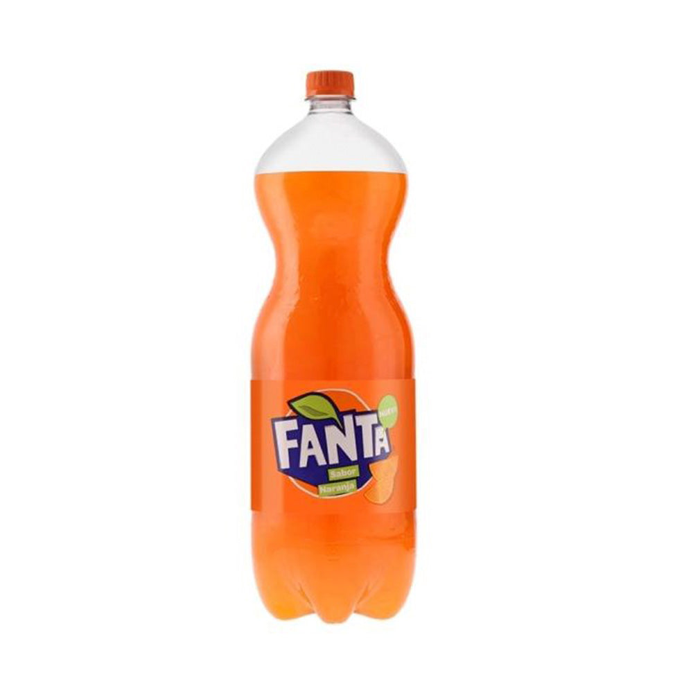 Comprar Gaseosa Fanta naranja regular - 600 ml