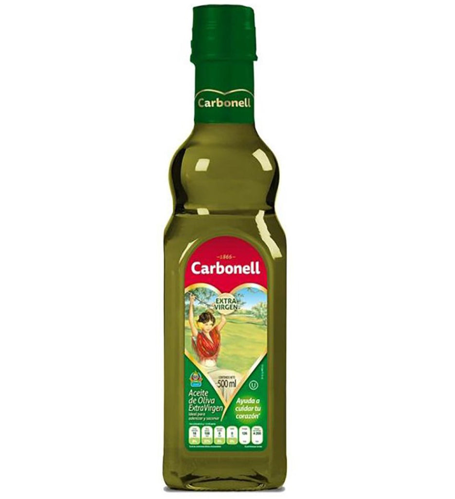 aceite carbonell, aceite comestible, aceite de oliva extra virgen