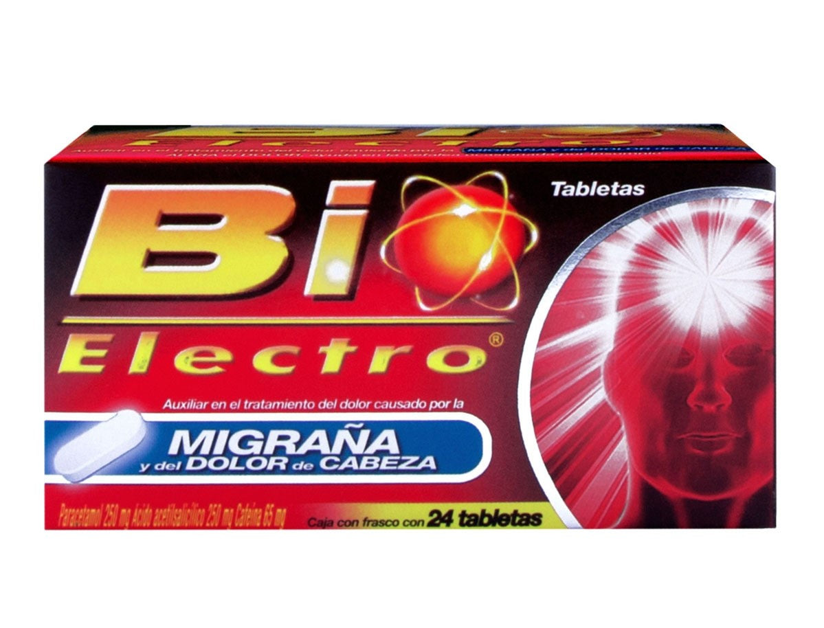 Bio Electro 24 Tabletas – Súper La Violeta