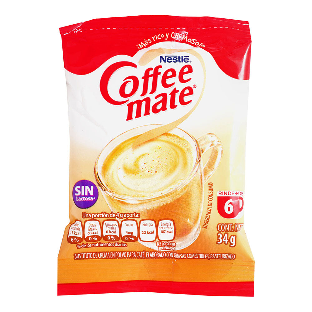 Coffee Mate Sobre 34GRS – Súper La Violeta