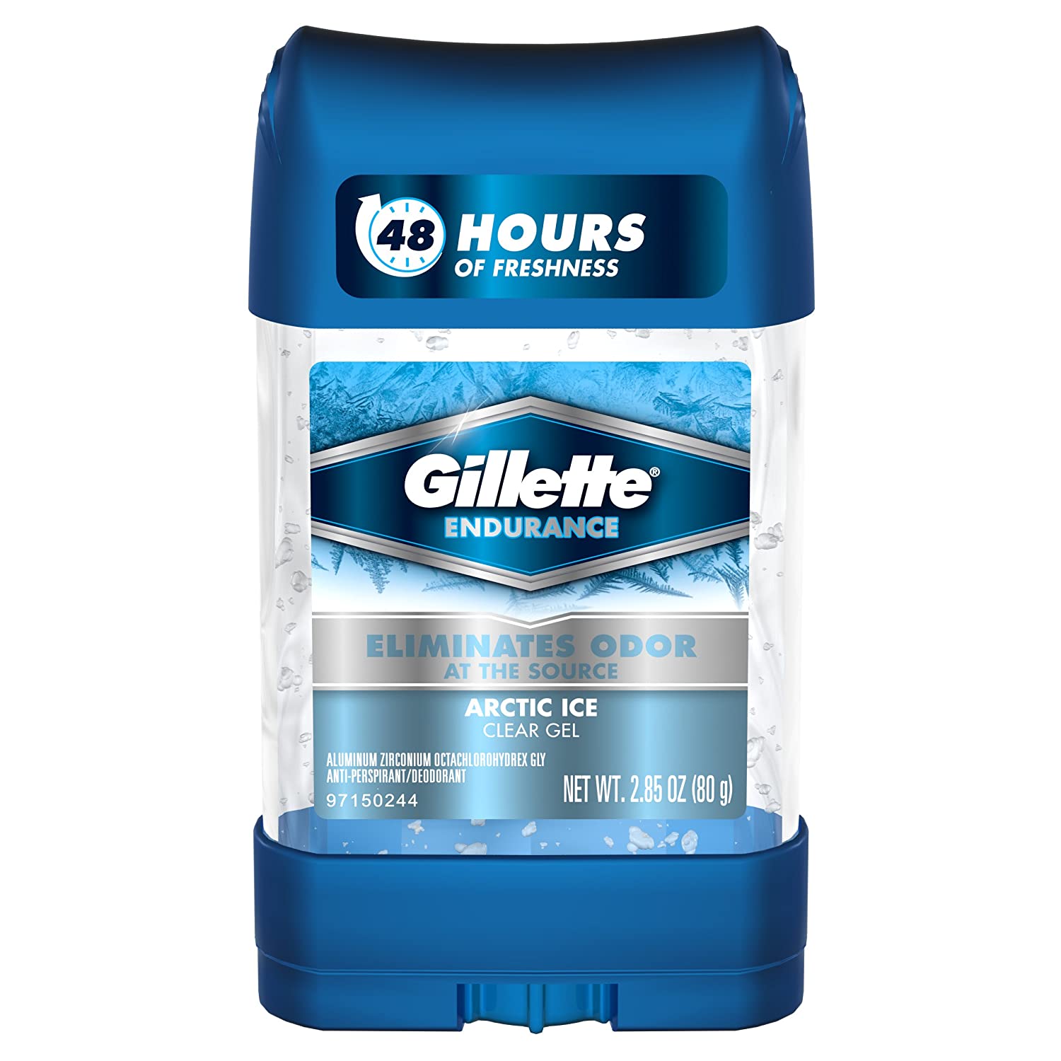 Desodorante Gillete Gel Hombre Artic Ice 85 gr – Súper La Violeta