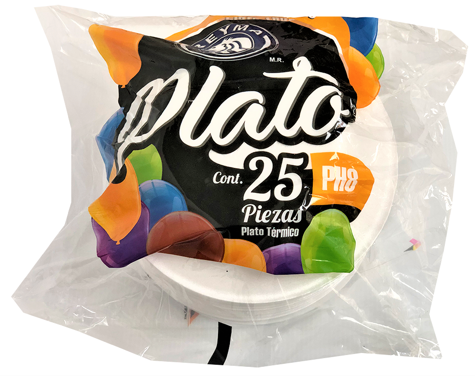 Vasos Plato Pozolero Desechable Precio Plato Termico Plato