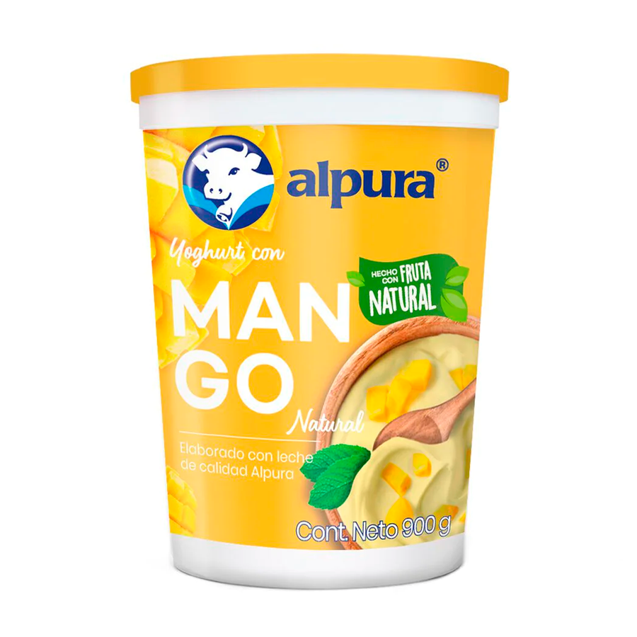 Yogurt Natural Alpura 900 g