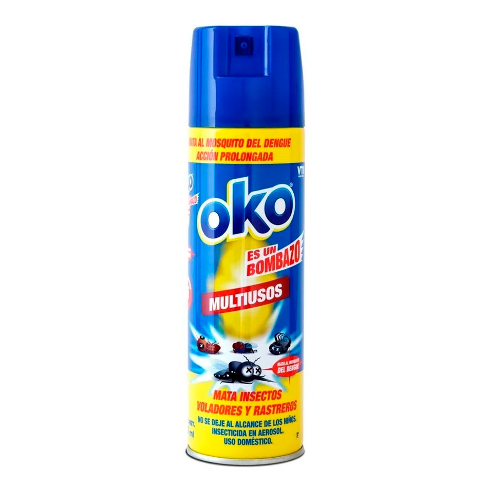 Insecticida Oko Aerosol Multiuso 230 ml – Súper La Violeta