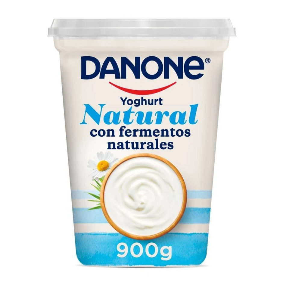 Yoghurt Danone 900 gr. Natural – Súper La Violeta